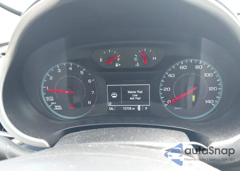 2018 Chevrolet Malibu 1Ls z USA, uszkodzony, nr VIN 1G1ZB5STXJF181556